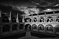 Bernhard Saalfeld - Kloster Jeronimos